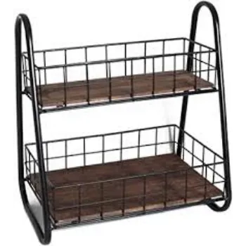 Long Lasting Wroght Iron Rack